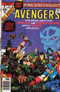 The Avengers Annual #7 (1977) The Avengers [Key Issue]