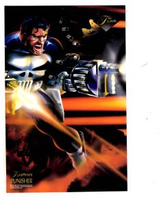 4 Marvel Comic Flair Prints Venom '94 Wolverine '94 Punisher '94 Wolverine95 WM2