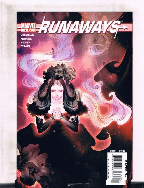 Lot Of 7 Runaways Marvel Comic Books # 19 20 21 22 23 24 25 Brian K Vaughan J244