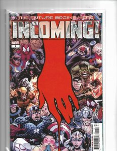 INCOMING ISSUE #1 FROM MARVEL COMICS DECEMBER 2019  nw06