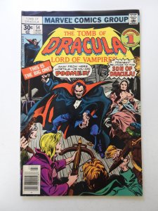 Tomb of Dracula #54 (1977) VG+ condition