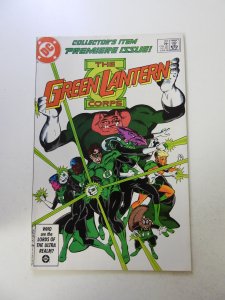 Green Lantern #201 (1986) 1st appearance of Kilowog VF condition