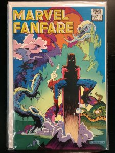 Marvel Fanfare #6 (1983)