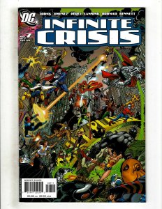 14 DC Comics Identity Crisis 1 2 3 4 5 6 7 Infinite Crisis 1 2 3 4 5 6 7 J504