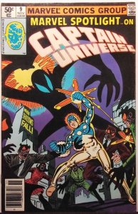 Marvel Spotlight #9 Newsstand Edition (1980)