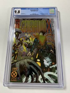 Generation X 1 Cgc 9.8 White Pages X-men Marvel Chromium Cover