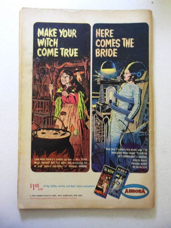 80 Page Giant #15 (1965) VG Condition