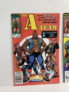 A-team #1 And 2