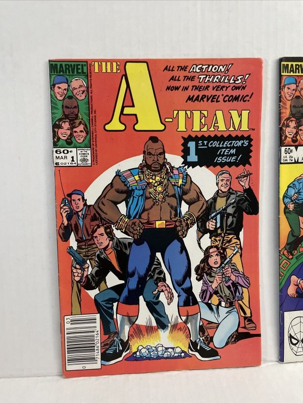 A-team #1 And 2