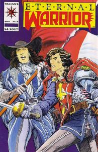 Eternal Warrior #8 VF/NM ; Valiant | 1st Appearance Timewalker