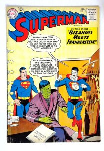 Superman #143 Bizarro Frankenstein Story DC (1961) VG