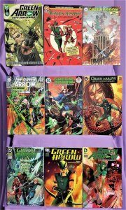 GREEN ARROW 80th Anniversary 100-Page Spectacular Variant Covers (DC, 2021)!