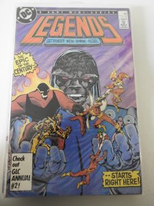 Legends #1 Newsstand Edition (1986)