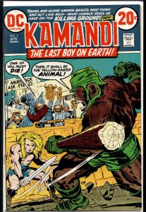 Kamandi, the Last Boy on earth #5 (1973) Kamandi