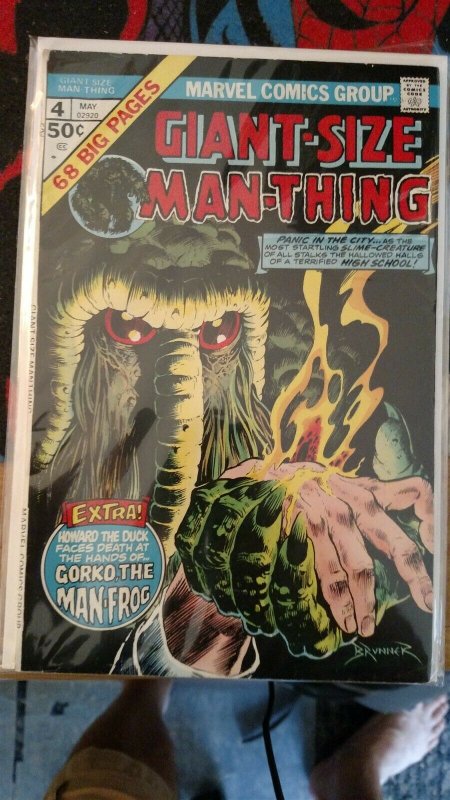 Giant size Man-Thing #4 Marvel (75) FN