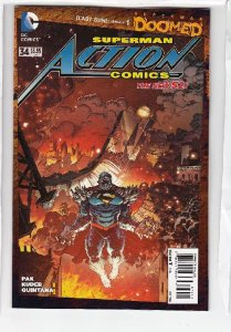 ACTION COMICS (2011 DC) #34 (DOOMED)
