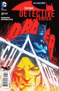 Detective Comics #37 (2015) Batman