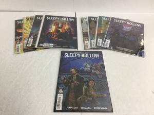 Sleepy Hollow 1-4 Providence 1-4 Origins 1 Lot Nm Near Mint Boom Studios IK