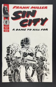 Sin City: A Dame to Kill For #5 (1994)