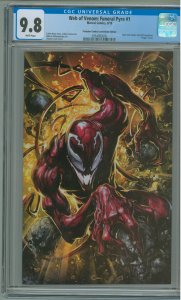 Web of Venom: Funeral Pyre #1 Scorpion Comics Convention Variant! CGC 9.8!