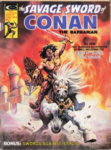The Savage Sword of Conan #8 (1975) Conan
