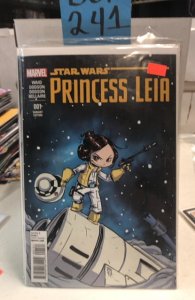 Princess Leia #1 Skottie Young Babies Variant (2015)