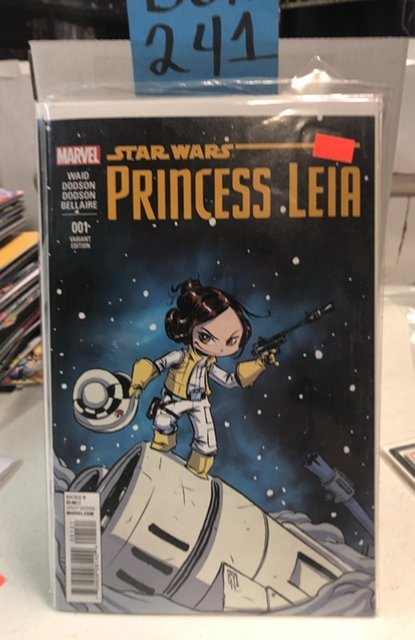 Princess Leia #1 Skottie Young Babies Variant (2015)
