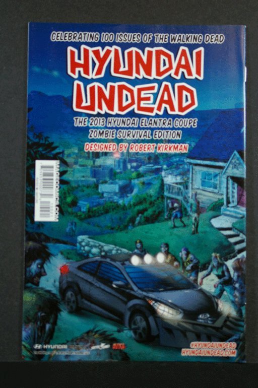 The Walking Dead NM+ 9.6 #100 Mint Unread