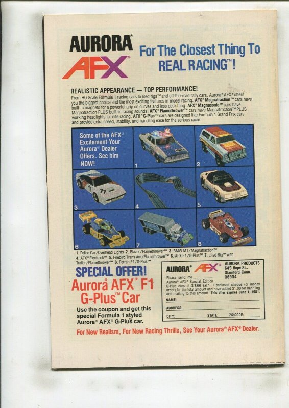 FLASH #295 (9.2) GORILLA GRODD!! 1981