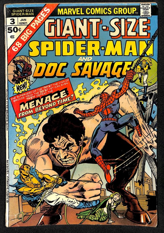 Giant-Size Spider-Man #3 (1975)