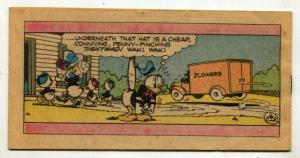 Walt Disney Uncle Scrooge #1 1967- Promo comic