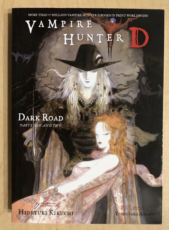 Vampire Hunter D, Vol. 1: Hideyuki Kikuchi, Yoshitaka Amano, Kevin