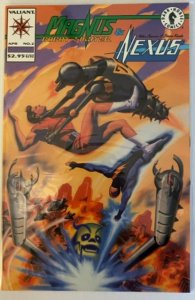 Magnus, Robot Fighter and Nexus #2 (1994)  