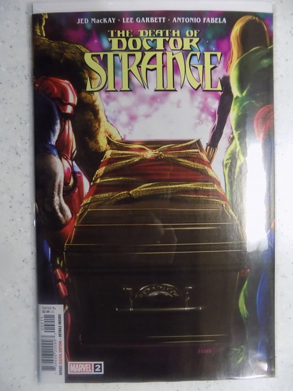 The Death of Doctor Strange #2 (2021)