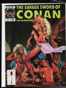 The Savage Sword of Conan #144 (1988) Conan