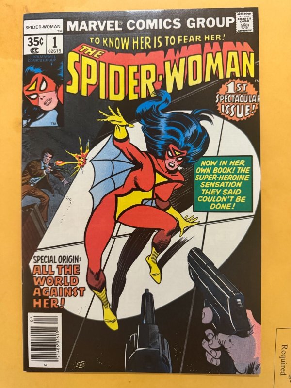 Spider-Woman #1 (Marvel Comics April 1978)