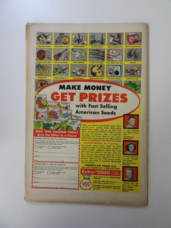 Wonder Woman #153 (1965) FN- condition stain back cover