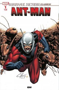 Marvel Action Ant-Man 2019 Henry Cover A IDW Publishing H03