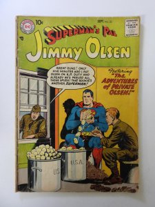 Superman's Pal, Jimmy Olsen #23 (1957) GD/VG condition