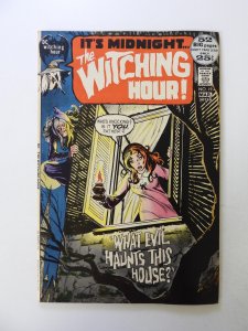 The Witching Hour #19 (1972) FN+ condition stains front cover