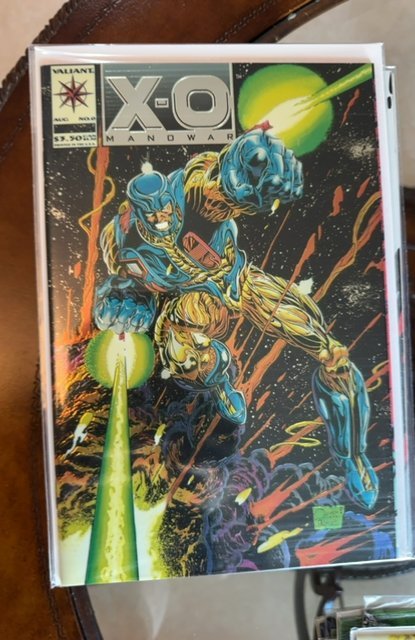 X-O Manowar #0 (1993) X-O Manowar 