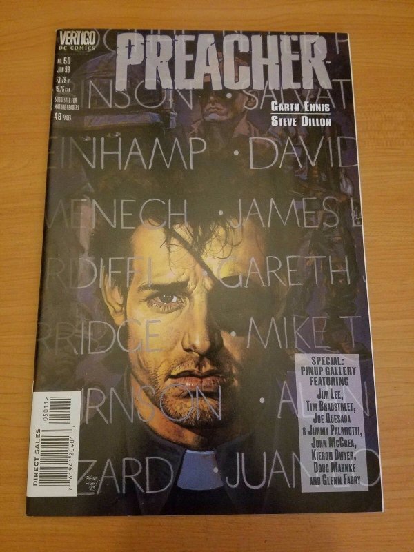 Preacher #50 ~ NEAR MINT NM ~ (1999, DC Comics)