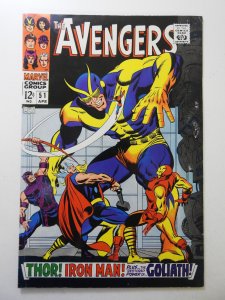 The Avengers #51 (1968) VG+ Condition moisture stains