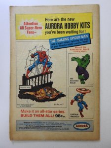 Sgt. Fury #38 (1967) VG Condition