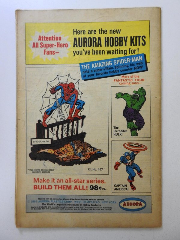 Sgt. Fury #38 (1967) VG Condition