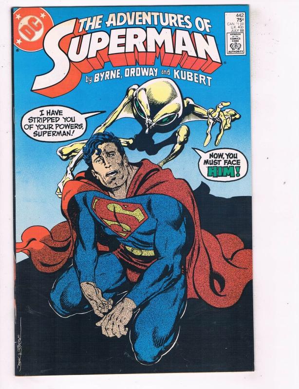 Adventures of Superman (1987) #442 DC Comic Book Aquaman Captain Marvel HH3