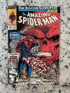 Amazing Spider-Man # 325 NM Marvel Comic Book Todd McFarlane Avengers Hulk CM20 