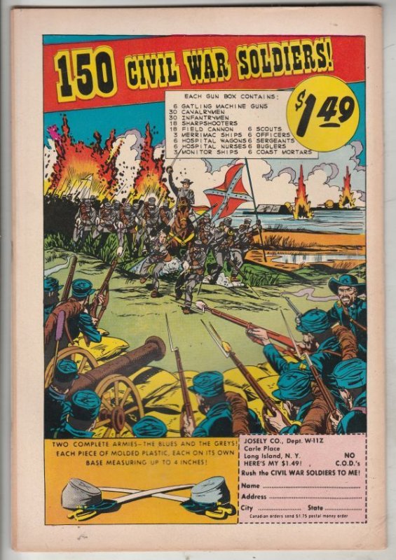 Tomahawk #80 (Jun-62) VF High-Grade Tomahawk