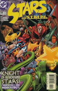 Stars and S.T.R.I.P.E. #11 FN ; DC | Geoff Johns STRIPE