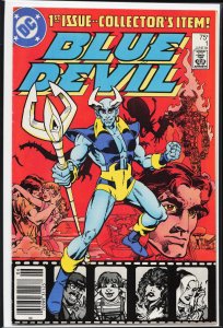Blue Devil #1 (1984) Blue Devil